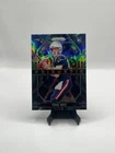 2024 Panini Prizm - Prizmatic Drake Maye #2 Green Ice Prizm (RC)