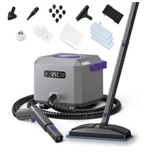 Steam Cleaner Fast 50 Sec Heat Up Refill Anytime No Cooling Multi Portable