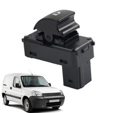 Front Right Electric Window Switch For Citroen Berlingo C4 For Peugeot 6490.HQ