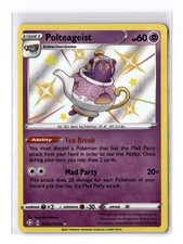 polteageist pokemon card Polteageist V SWSH021 PTCGO Code  Card Cavern Trading Cards, LLC