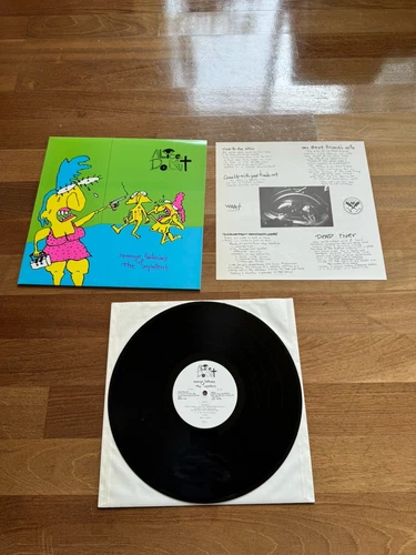 Alice Donut Revenge Fantasies of the impotent 1991 Black Sabbath War Pigs Import