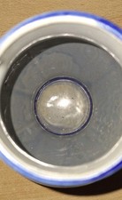 Krug Aus Ton Mit Trauben