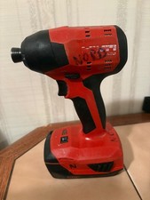 HILTI KIT SID 4-A22 ATORNILLADORA DE IMPACTO A BATERÍA