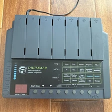 Oberheim Drummer Perf/x  MIDI FX - Vintage! Includes Manual