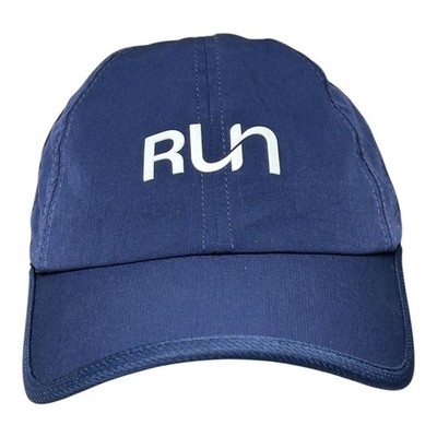 SUNRUN Hat Cap Blue Strap Back Ventilated Breathable Running  display picture 3