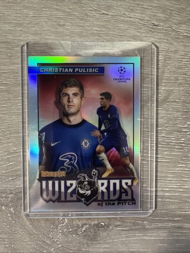 2020-21 Topps Merlin Collection Chrome Uefa Champions League - Wizards of the...