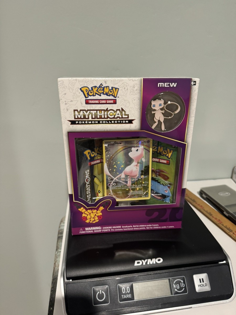 Pokémon Mew Mythical Collection 20th Anniversary Booster Box Trading Card  for sale online
