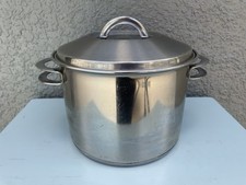 Tramontina 18/10 Stainless Steel 4 liter 20 cm Sauce Pot w/Lid Made in Brazil