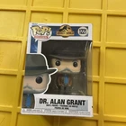 Dr Alan Grant Funko Pop Movies Jurassic World Dominion 1221 Vinyl Figure
