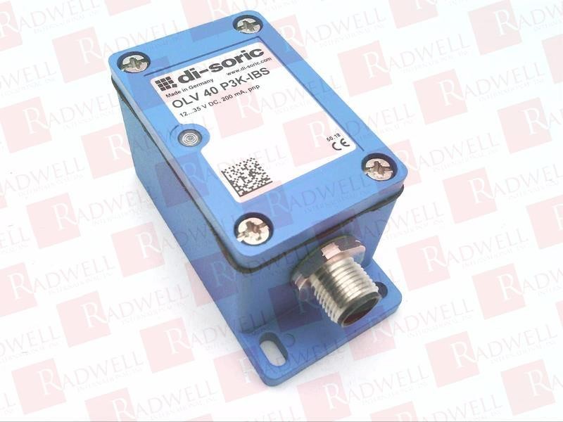 DI-SORIC OLV-40-P3K-IBS / OLV40P3KIBS (BRAND NEW)