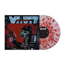 Voivod 'War And Pain' Lilac Red Splatter Vinyl - NEW