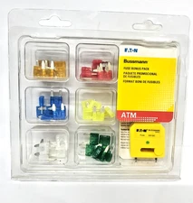 Bussmann 43 ATM Blade Fuse Bonus Kit with 42 ATM Fuses and Tester/Puller