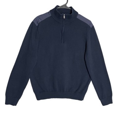 Michael Kors 1/4 Zip Sweater Men s Size Medium