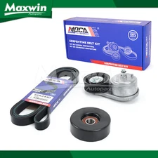 Serpentine Belt Component Kit 90K38103A fit Chevrolet Express Suburban K1500 GMC