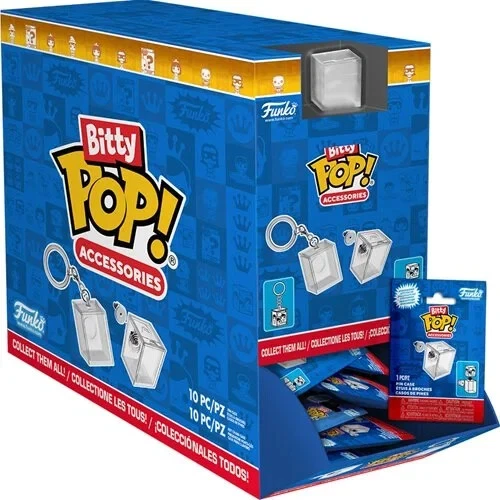 Funko Bitty Pop! Accessory Create A Pin Badge Broch (Single) - Picture 1 of 1
