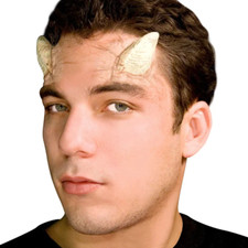 Woochie Bone Demon Horns Latex Prosthetic