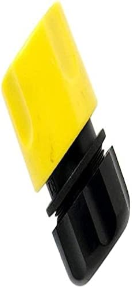 Bulk Hardware BH02691 Raccordo Terminale in Plastica, Innesto Rapido a Pressione
