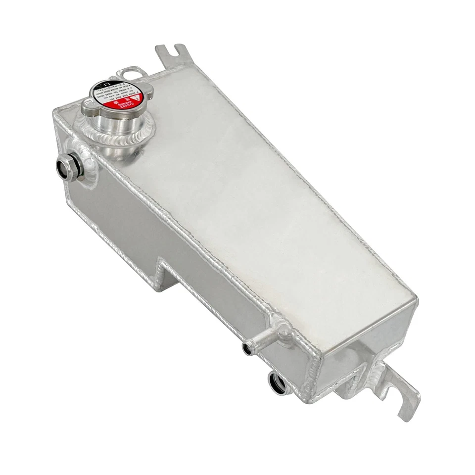 ✅Tanque de depósito de refrigerante de aluminio para Chevrolet Chevy Corvette C6 6,2 L 2005-2013 Foto 2 de 4