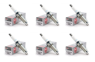 6x Zündkerzen von NGK passt für VW Touareg II 3.6 183kW/206kW Bj. 2010-2018