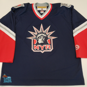 nyr statue of liberty jersey