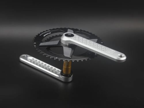 165/170/175MM Crank Arm Road Bike Crankset 50-34/52-36/53-39T Double Chainring - Picture 12 of 18