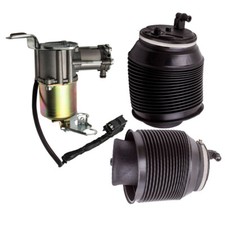 2x Luftfederung Hinten for Toyota Land Cruiser Lexus mit Kompressor 48910-60041