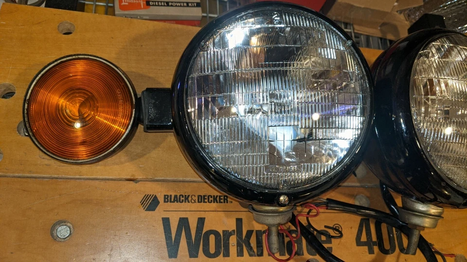 FARO BUCKET FLECHA 775H BALA con intermitente 127 MODELO B COCHE FORD CHEVY RAT ROD Foto 4 de 4