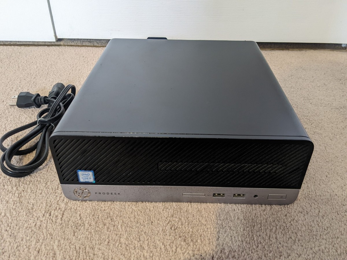 は*ん様 HP ProDesk 400 G4 SFF Core i5-7500・ Amazon.com: HP 600 G4 SFF Desktop Intel i5-8400 UP to 4.00