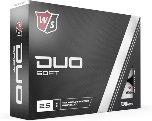 WILSON DUO SOFT GOLF BALLS WILSON SOFT LIKE DX2 SOFT LOW COMPRESSION NEW COLOURS - Picture 2 of 2