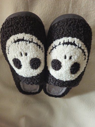 The Nightmare Before Christmas Jack Skellington Disney Plüsch Hausschuhe Erwachsene M/L - Bild 4 von 14