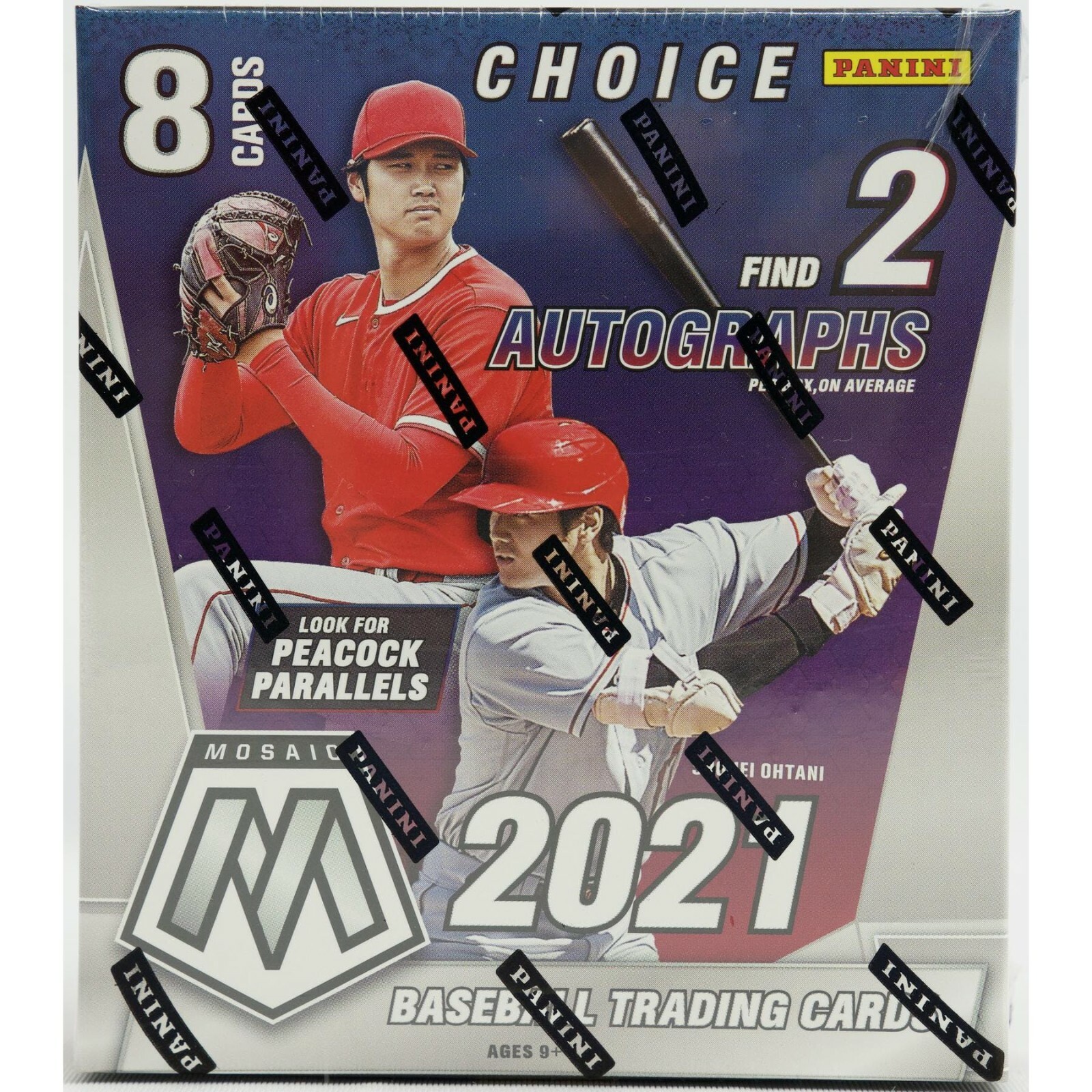 2021 Panini Mosaic Baseball VINTAGE & HOT SAUCE - Buy 4 or More Save 50%