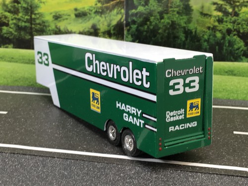 HO 1/87 SCALE KENWORTH FOOD LION TRACTOR & TRAILER with DISPLAY CASE 1 of 10,000 - Picture 6 of 11