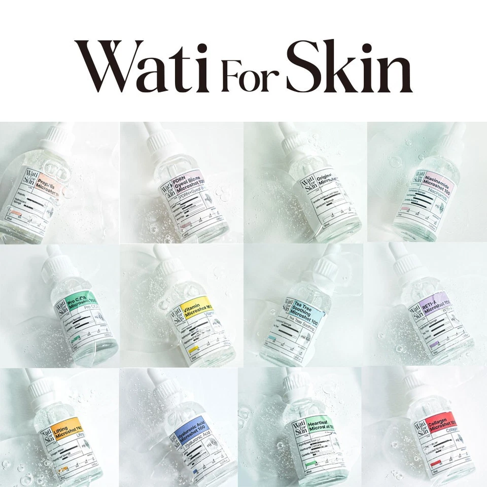 Wati For Skin Signature Essence Line microshot 100 30ml 1.01 fl. oz. Selection - Image 2 of 4