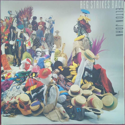 Elton John   Reg Strikes Back - The Rocket Record Company - Europa - 1988