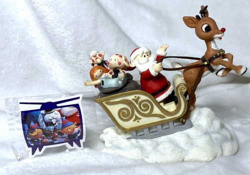Rudolph And The Island Of Misfit Toys Up Up Up And Away Enesco 857947 RETIRED - Picture 2 of 13