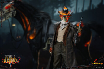 Thunder Toys TD2023A Hell Ranger Ghost Rider 1/6 Figure Normal Ver