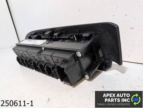OEM 2008-2013 Cadillac CTS 3.6L Driver Left Front Door Master Switch Assembly - Picture 5 of 10