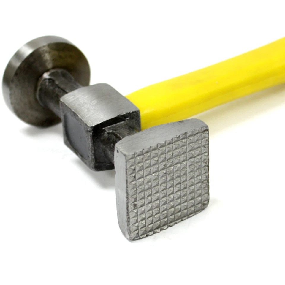 Kit de herramientas de martillos y carretillas forjadas de alta resistencia de 7 piezas para reparación de carrocería de guardabarros Foto 3 de 4