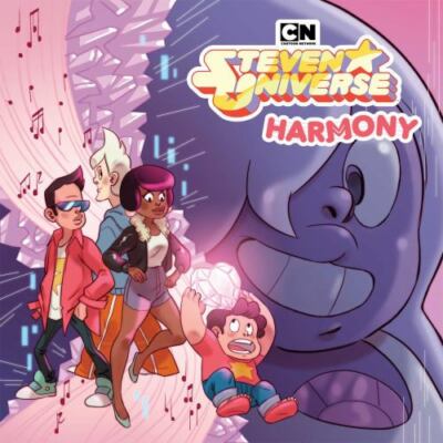 Steven Universe: Harmony, Vidaurri, S.M., Good Book
