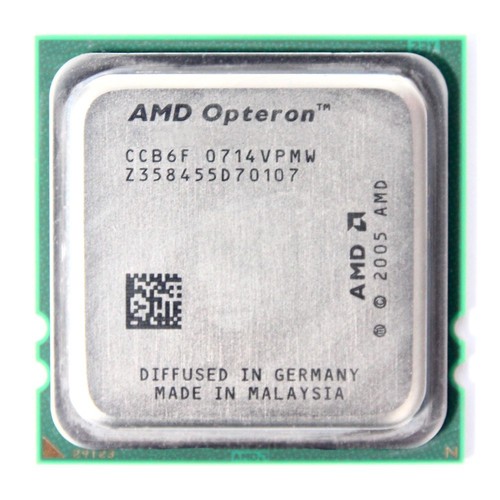 AMD Opteron 8216 2x2.40GHz OSA8216GAA6CY Socket F Dual Core CPU Processor