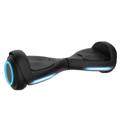 Fluxx FX3 Hoverboard Self Balancing Scooter with 6.5 inch Wheels and LED Headlig