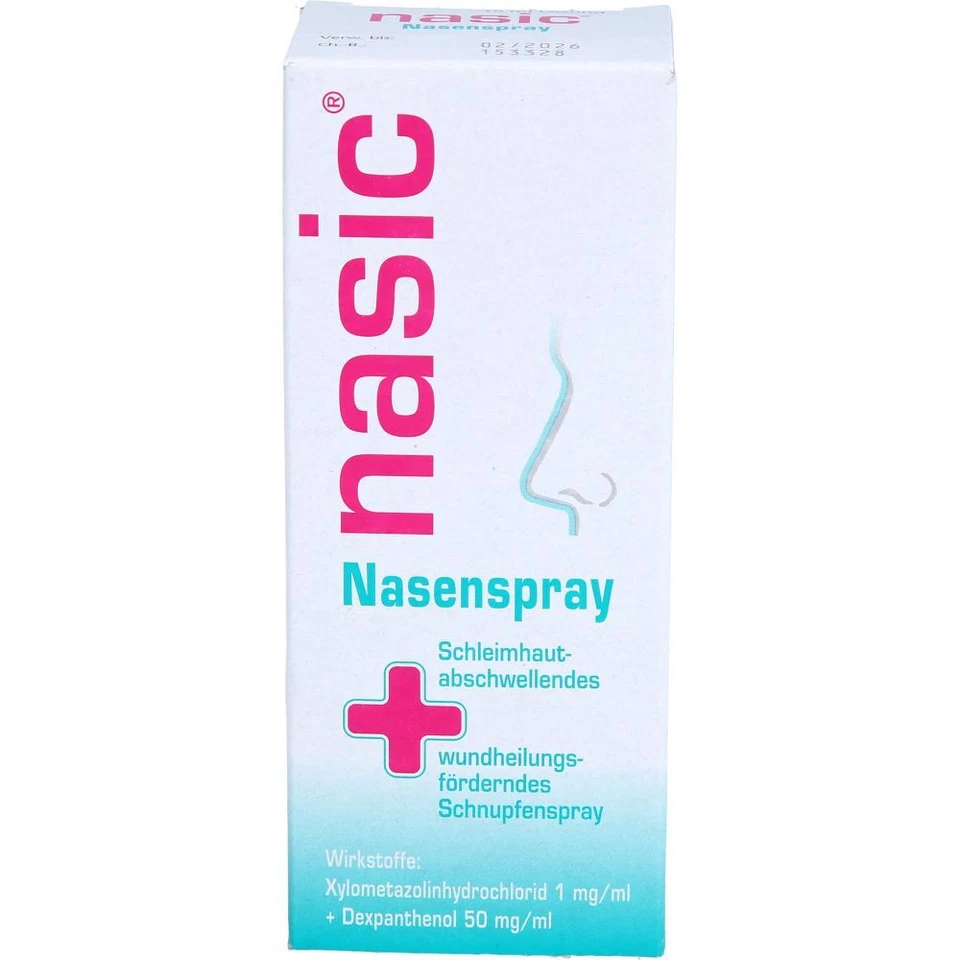 MCM KLOSTERFRAU VERTR. GMBH NASIC Nasenspray 10 ml PZN00705309