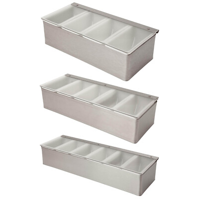 4/5/6 Fach Gewürz Halter - Aufbewahrung Organizer für Bar, Pubs, Küchen