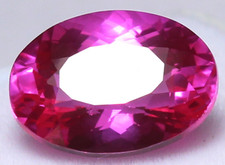 Certified 9.85 Ct Natural Utah Red Beryl Bixbite FREE SHIPPING Stunning Gemstone