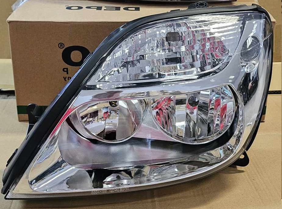 Optique phare avant gauche de qualité supérieure pour Renault Scenic 1999-2003