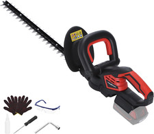 MWK M18 18V Hedge Trimmer - 22" Dual-Action Blade, 1600 RPM, Safety Lock