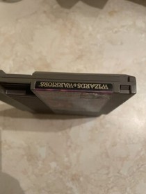 Wizards & Warriors (Nintendo Entertainment System, 1987) NES In Box TESTED