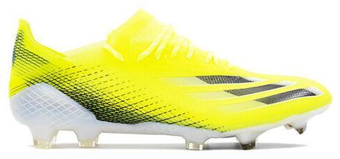 Size 9.5 - adidas X Ghosted.1 FG Solar Yellow for sale online | eBay
