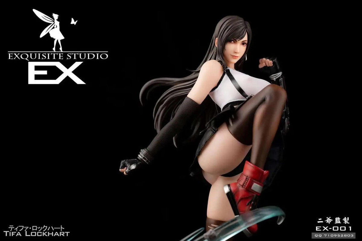 Tifa 1/4 Scale Custom Statue Fan Art Final Fantasy VII 7 EXQUISITE
