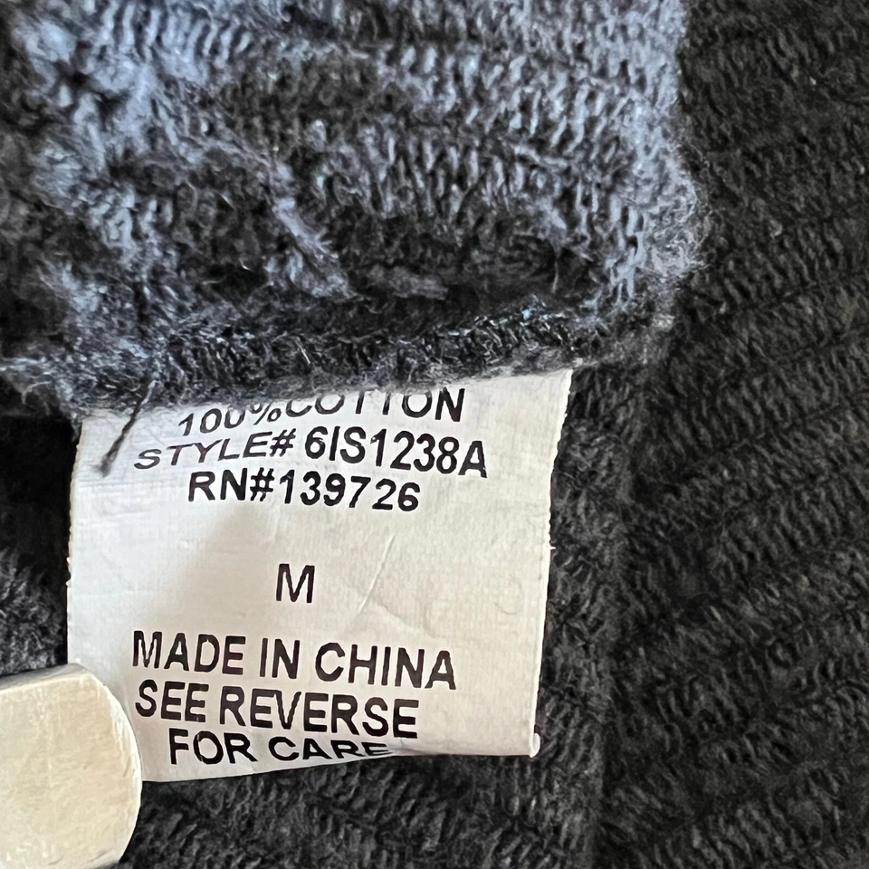 Minifalda de pana Honey Punch para mujer M estrás frontal negra vanguardista grunge Y2K Foto 4 de 4